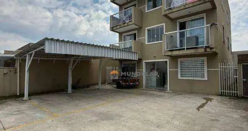 Apartamento garden com 2 dormitórios à venda, 46 m² por r$ 210.000,00 - capela velha - araucária/pr