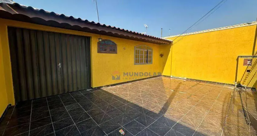 Casa com 2 dormitórios para alugar, 113 m² por r$ 2.020,83/mês - costeira - araucária/pr