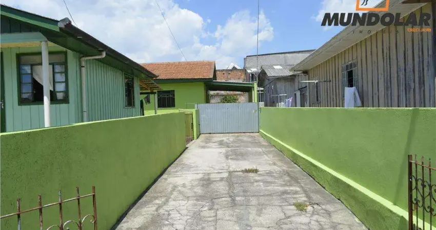 Casa com 2 dormitórios para alugar, 60 m² por r$ 1.350,00/ano - estação - araucária/pr