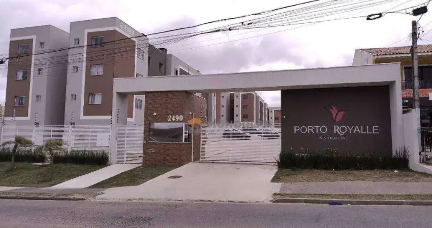 Apartamento com 2 dormitórios para alugar, 44 m² por r$ 1.350,00/mês - costeira - araucária/pr