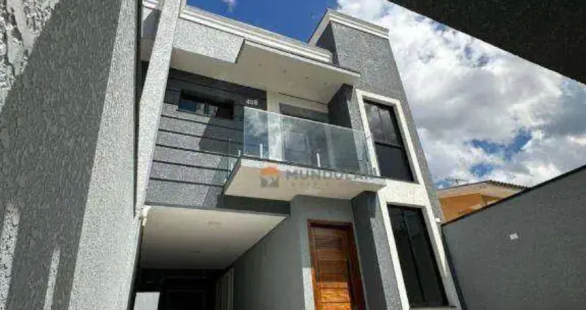 Sobrado com 3 dormitórios à venda, 158 m² por r$ 960.000,00 - iguaçu - araucária/pr