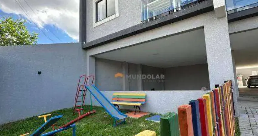 Apartamento com 2 dormitórios à venda, 59 m² por r$ 329.000,00 - campina da barra - araucária/pr
