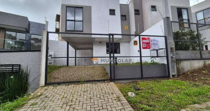 Sobrado com 3 dormitórios à venda, 84 m² por r$ 585.000,00 - costeira - araucária/pr