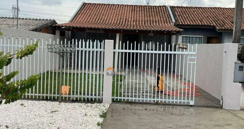 Casa com 2 dormitórios para alugar, 53 m² por r$ 1.950,00/mês - campina da barra - araucária/pr