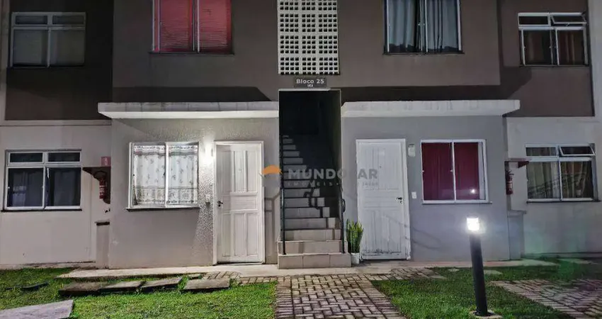 Apartamento com 2 dormitórios à venda, 44 m² por r$ 250.000,00 - campina da barra - araucária/pr