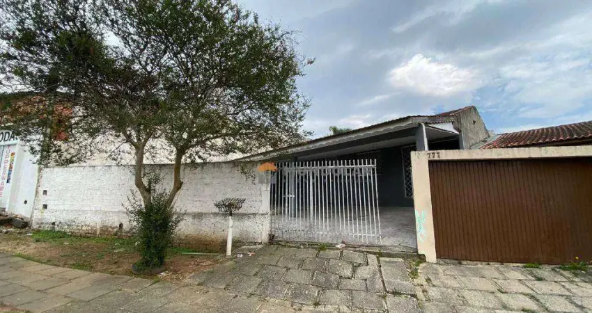 Casa com 2 dormitórios para alugar, 158 m² por r$ 2.050,00/mês - campina da barra - araucária/pr