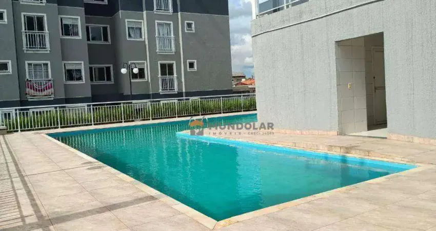 Casa com 2 dormitórios à venda, 37 m² por r$ 230.000,00 - capela velha - araucária/pr