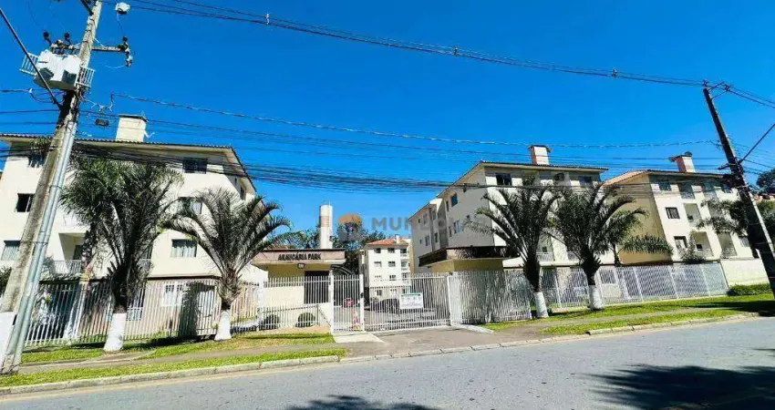 Apartamento com 3 dormitórios para alugar, 55 m² por r$ 1.850,00/mês - boqueirão - araucária/pr