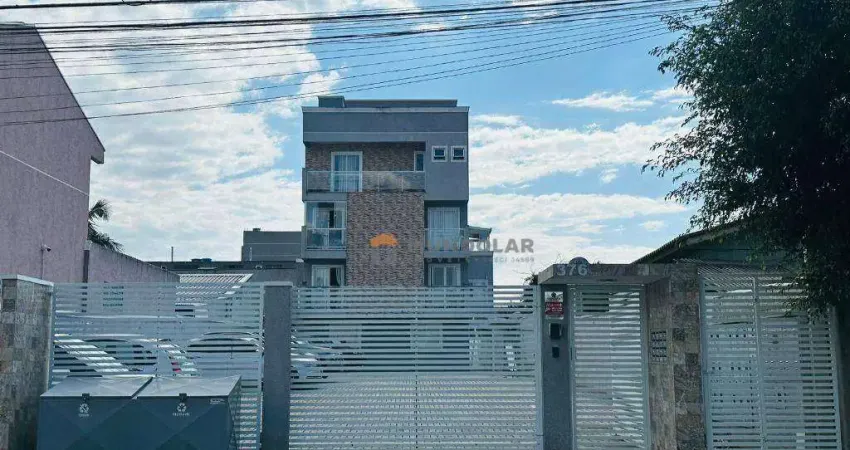 Apartamento com 2 dormitórios para alugar, 55 m² por r$ 2.500,00/mês - fazenda velha - araucária/pr