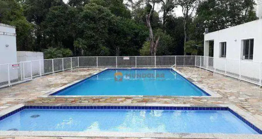 Apartamento garden com 2 dormitórios à venda, 52 m² por r$ 270.000,00 - cachoeira - araucária/pr