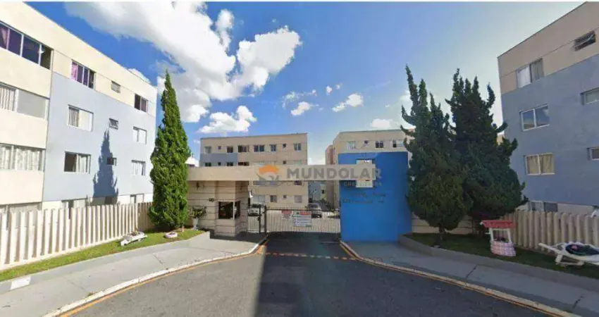 Apartamento com 3 dormitórios à venda, 59 m² por r$ 330.000,00 - centro - araucária/pr