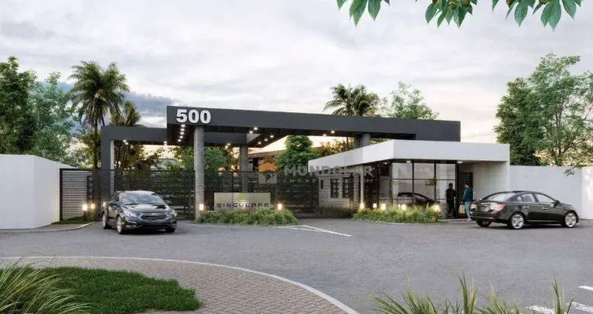 Terreno à venda, 395 m² por r$ 988.750 - centro - araucária/pr