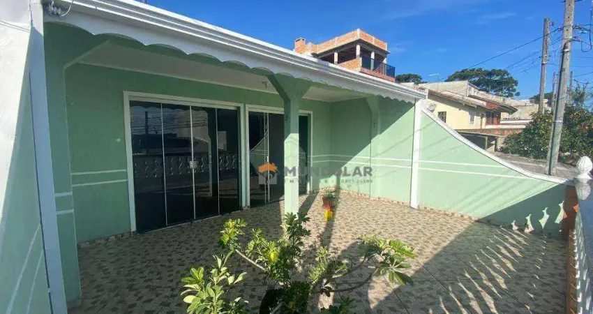 Casa com 3 dormitórios à venda, 150 m² por r$ 370.000,00 - campina da barra - araucária/pr
