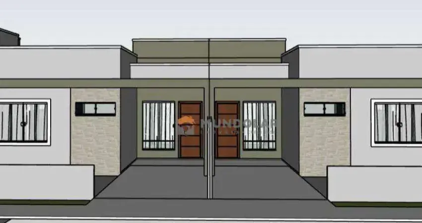 Casa com 3 dormitórios à venda, 69 m² por r$ 470.000,00 - campina da barra - araucária/pr