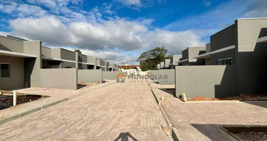 Casa com 2 dormitórios à venda, 61 m² por r$ 395.000,00 - costeira - araucária/pr