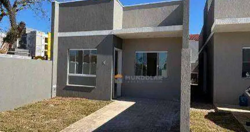 Casa com 2 dormitórios à venda, 61 m² por r$ 390.000,00 - costeira - araucária/pr