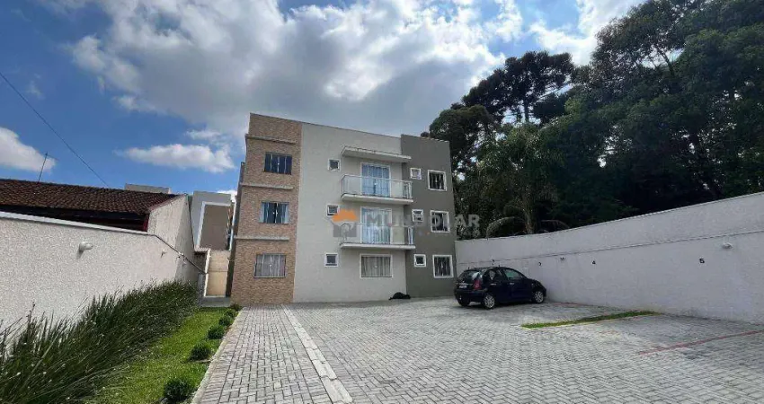 Apartamento com 3 dormitórios à venda, 76 m² por r$ 450.000,00 - tindiquera - araucária/pr