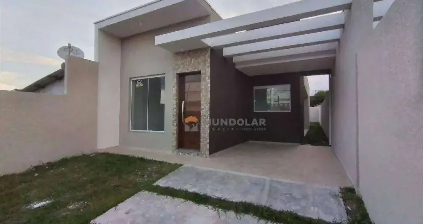 Casa com 3 dormitórios para alugar, 83 m² por r$ 1.950,00/mês - campina da barra - araucária/pr