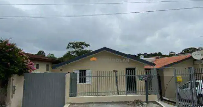 Casa com 2 dormitórios para alugar, 70 m² por r$ 1.900,00/mês - fazenda velha - araucária/pr