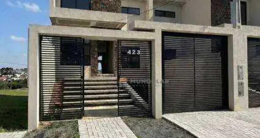 Triplex com 3 dormitórios à venda, 190 m² por r$ 1.500.000 - centro - araucária/pr