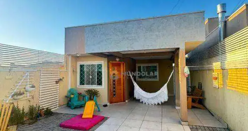 Casa com 3 dormitórios à venda, 82 m² por r$ 615.000,00 - campina da barra - araucária/pr