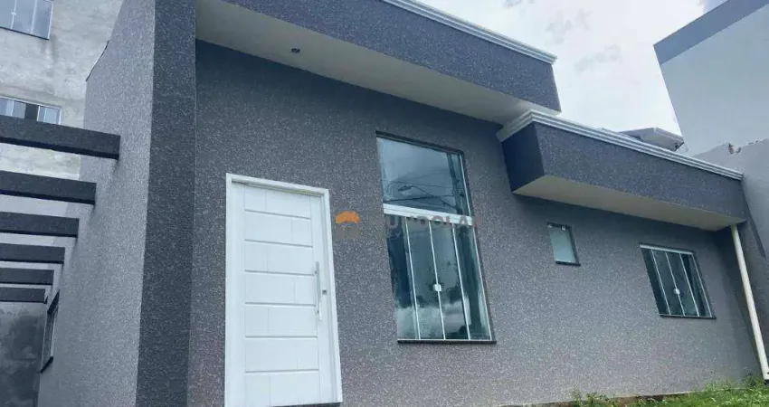 Casa com 3 dormitórios à venda, 62 m² por r$ 400.000,00 - porto das laranjeiras - araucária/pr