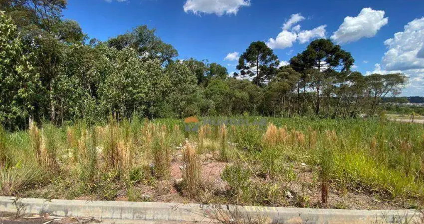 Terreno à venda, 333 m² por r$ 360.320,40 - costeira - araucária/pr