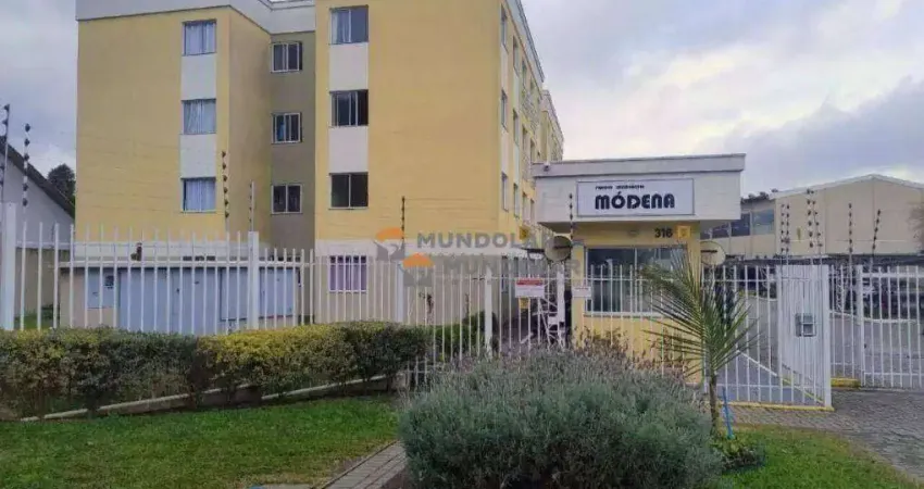 Apartamento com 3 dormitórios para alugar, 58 m² por r$ 2.650,00/mês - estação - araucária/pr