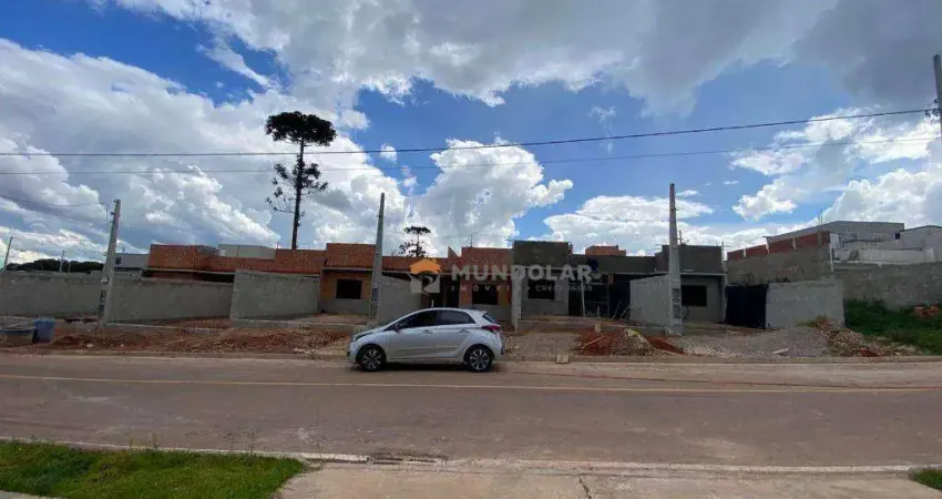 Casa com 3 dormitórios à venda, 52 m² por R$ 355.000,00 - Costeira - Araucária/PR