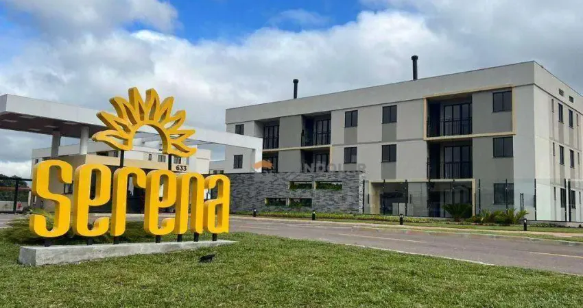 Apartamento com 2 dormitórios para alugar, 50 m² por R$ 1.500,00/mês - Fazenda Velha - Araucária/PR