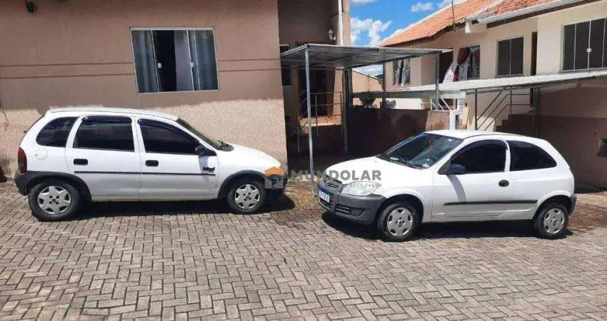 Casa com 2 dormitórios à venda, 46 m² por R$ 200.000,00 - Centro - Contenda/PR