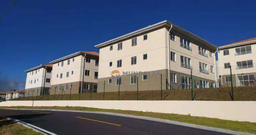 Apartamento com 2 dormitórios para alugar, 49 m² por R$ 1.850,00/mês - Thomaz Coelho - Araucária/PR