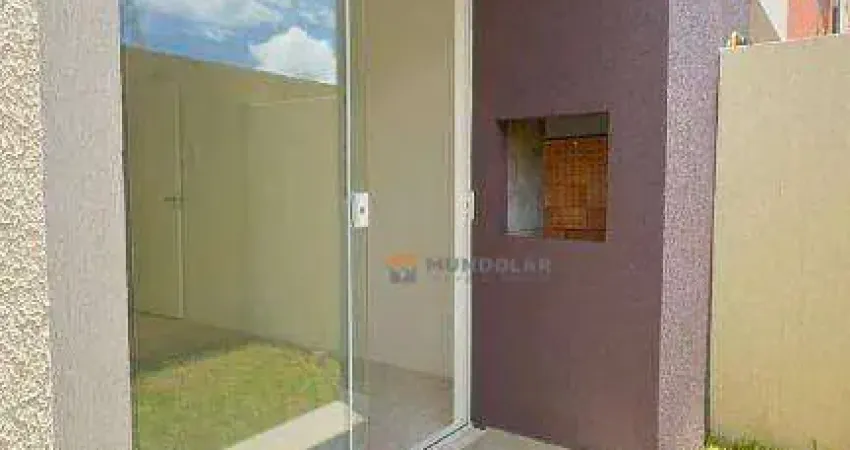 Apartamento Garden com 2 dormitórios à venda, 43 m² por R$ 290.000,00 - Costeira - Araucária/PR