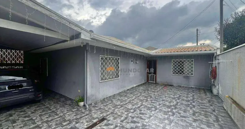 Casa com 2 dormitórios à venda, 100 m² por R$ 599.000,00 - Passauna - Araucária/PR