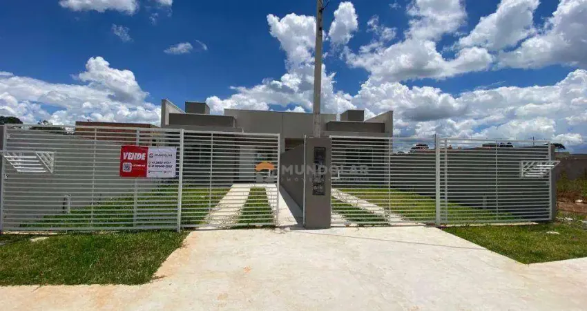 Casa com 3 dormitórios à venda, 52 m² por R$ 380.000,00 - Costeira - Araucária/PR
