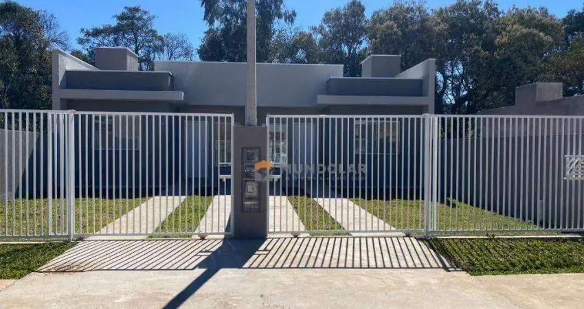 Casa com 3 dormitórios à venda, 52 m² por R$ 365.000,00 - Costeira - Araucária/PR