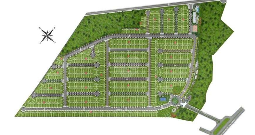 Pindamonhangaba | Lotes a partir de 250m² próximo ao Centro | Área de Lazer | Pronto pra construir
