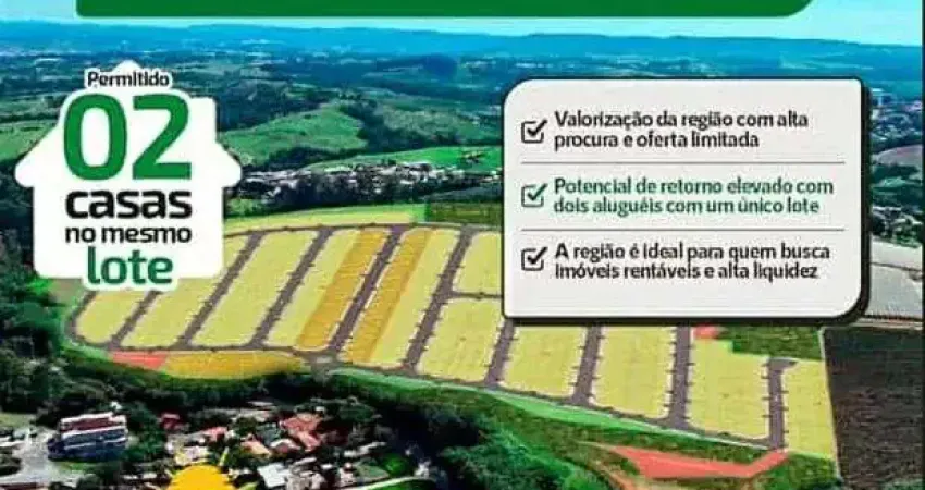 JARDIM HELENA | Lotes a partir de 140m² em LOUVEIRA | Ótima localização | Pagto Facilitado