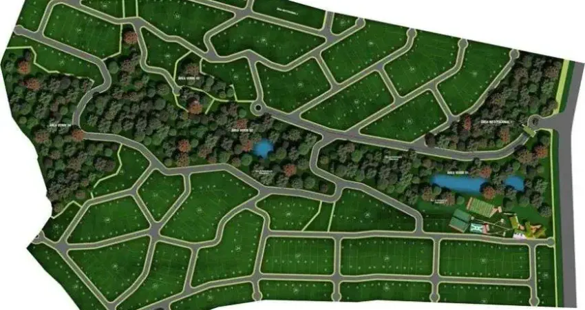 Lotes a partir de 640m² na região de jundiaí com lagos e clube completo | ótimo local