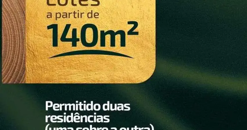 Ótimo local em LOUVEIRA | Lotes a partir de 140m² em Bairro Planejado | Pagamento Facilitado