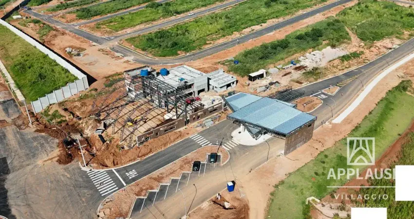 Applausi villaggio engordadouro | lotes a partir de 250m² em jundiaí com clube e lago
