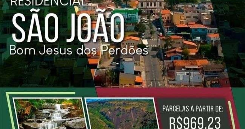 Região de Atibaia | Lotes a partir de 150m² a 430m² | Próximo ao CENTRO | Facilitado
