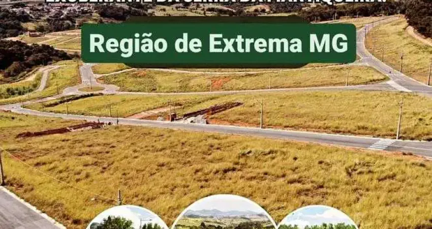 LOTES COMERCIAIS em Extrema | Localizados em Avenida | A partir de 250m² | Lazer e Lagos