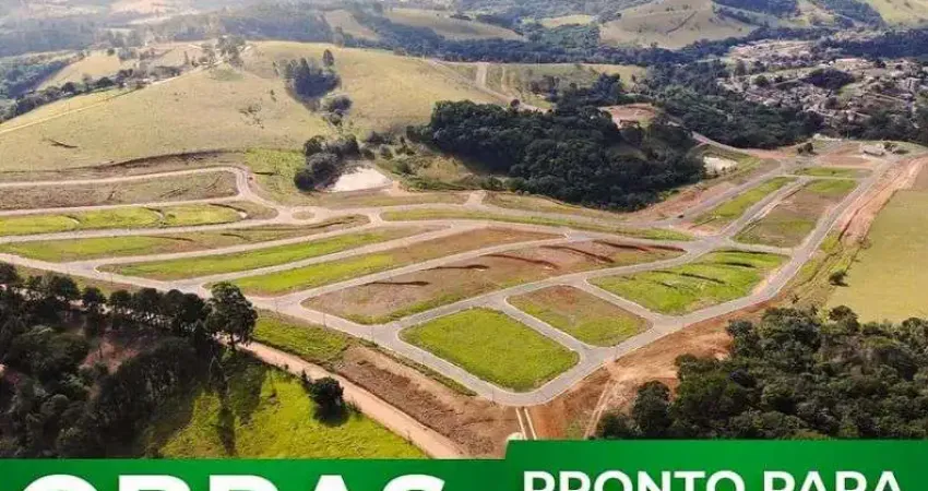 Residencial Quinta da Mantiqueira | Lotes a partir de 250m² em Extrema com Lagos e Lazer