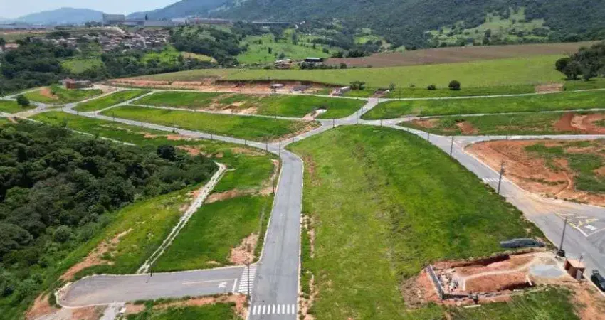 Financiamento sem burocracia | lotes residenciais e comerciais a venda em extrema | bairro planejado com lazer e lagos