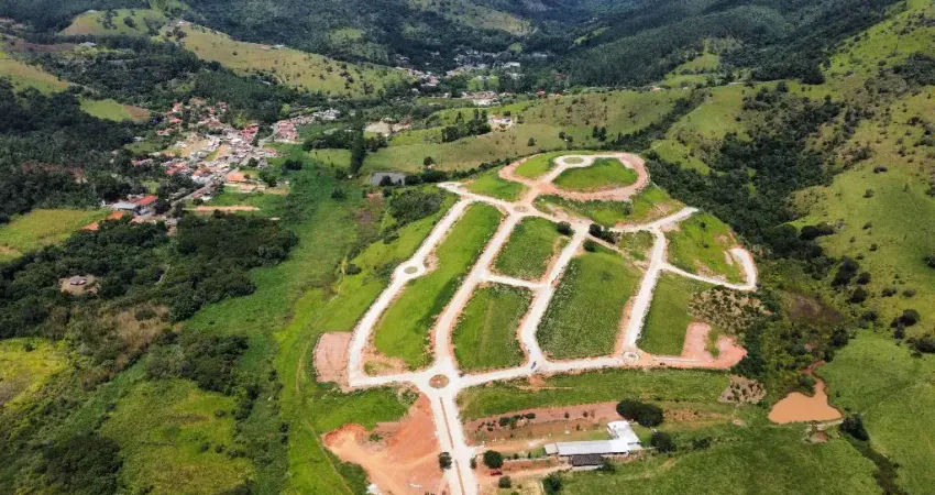 Lotes a partir de 300m² com Linda Vista | Facilitado | Região de Atibaia | Área de Lazer