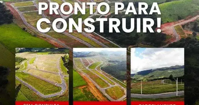 Pronto pra construir | lotes a partir de 250m² em extrema com lazer e lagos | pagamento facilitado