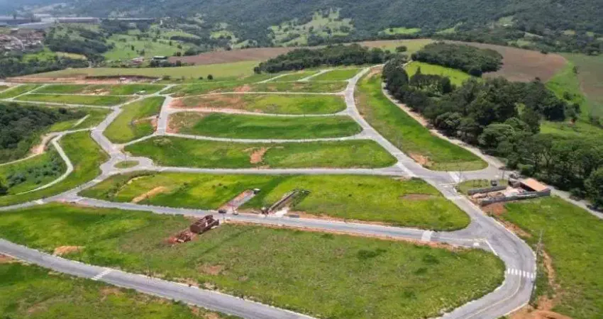 Área de lazer e lagos | lotes a partir de 250m² em extrema | financiamento sem burocracia