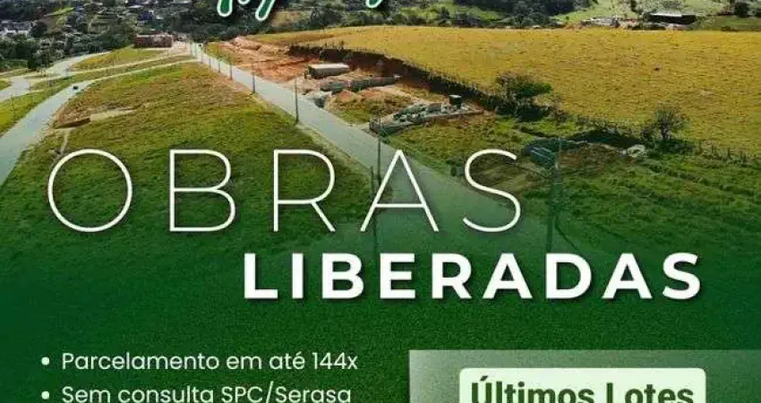 Pronto pra construir | Lotes a partir e 250m² em EXTREMA | Lazer e Lagos | Facilitado