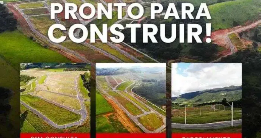 Financiamento sem Burocracia | LOTES a partir de 250m² em Extrema | Lazer e Lagos | PRONTO